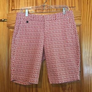 Dockers Flat Front Bermuda Shorts